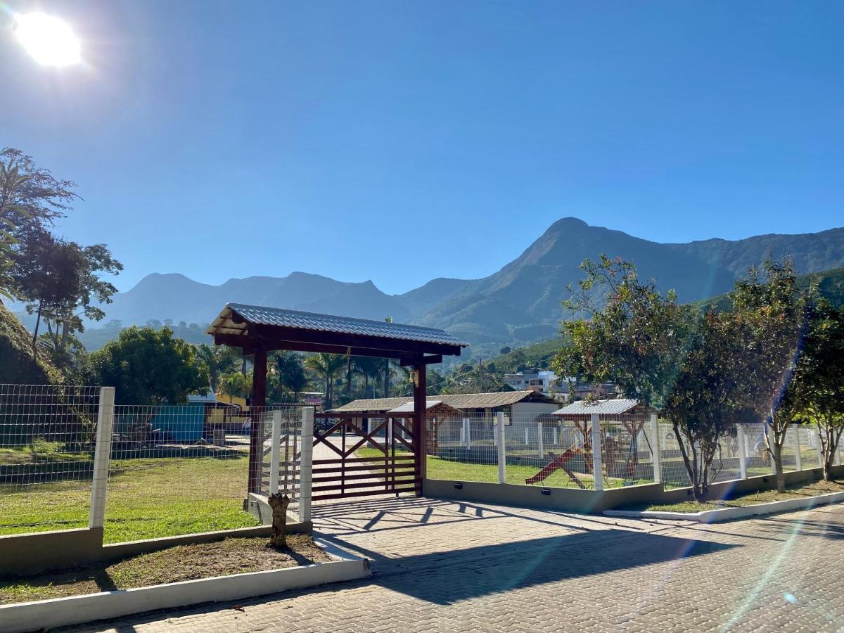 Pousada Rancho Na Serra Espera Feliz 外观 照片