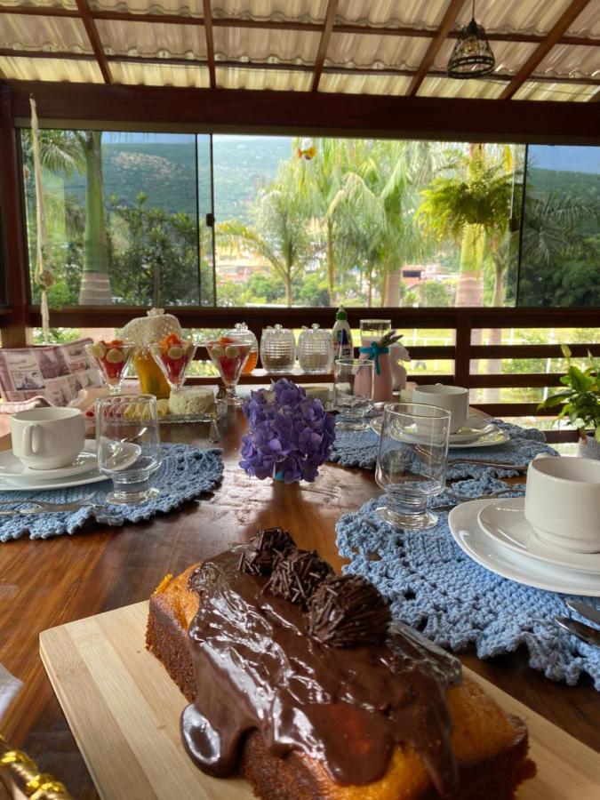 Pousada Rancho Na Serra Espera Feliz 外观 照片