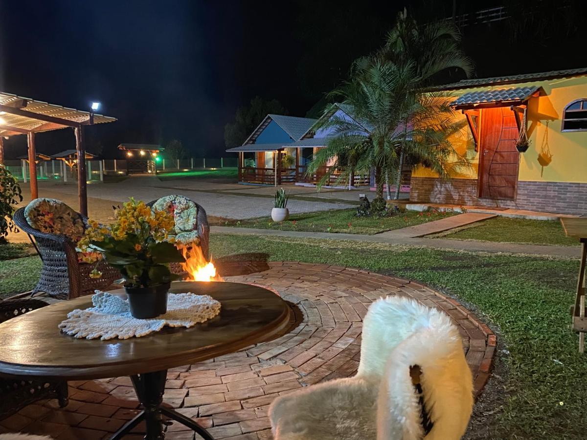 Pousada Rancho Na Serra Espera Feliz 外观 照片
