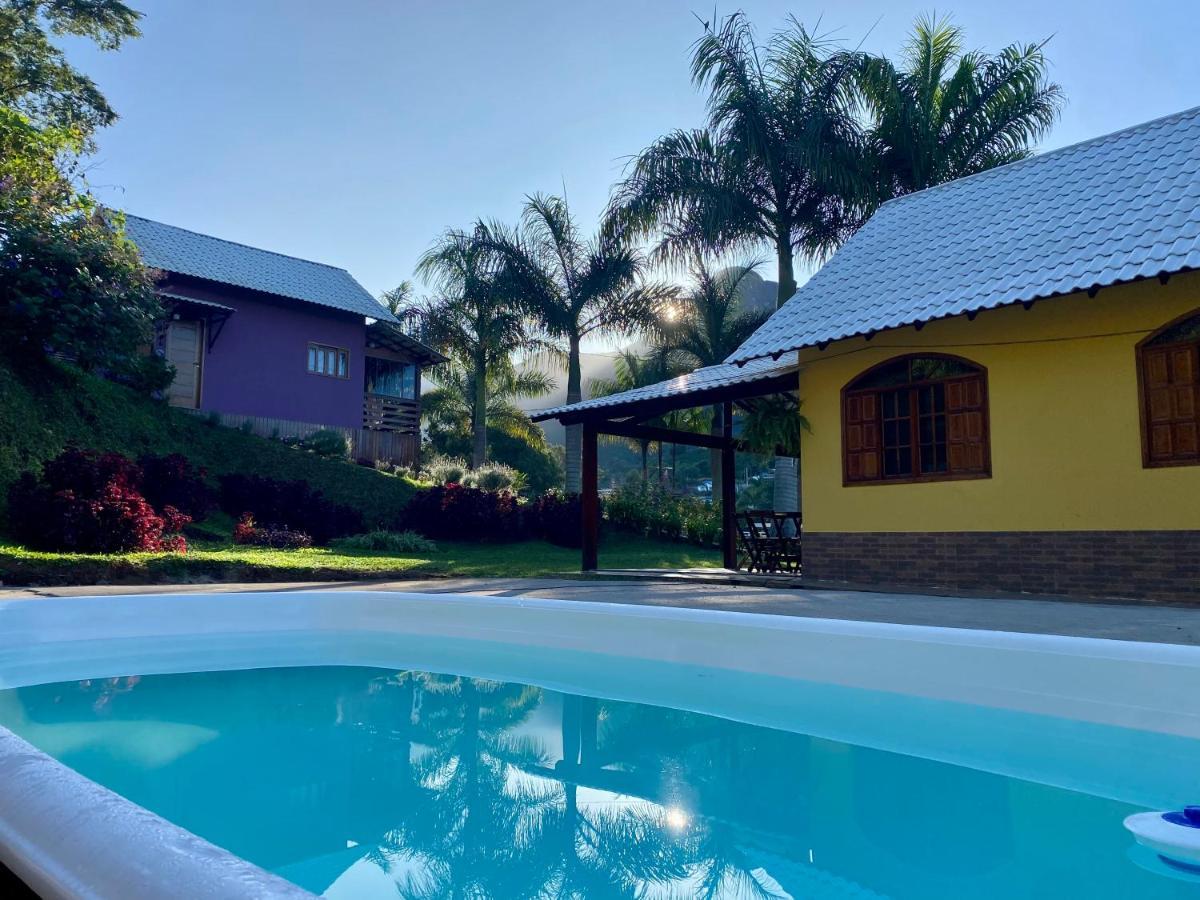 Pousada Rancho Na Serra Espera Feliz 外观 照片