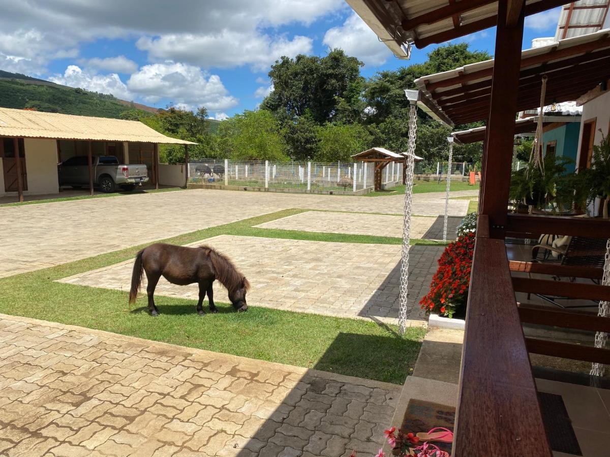 Pousada Rancho Na Serra Espera Feliz 外观 照片