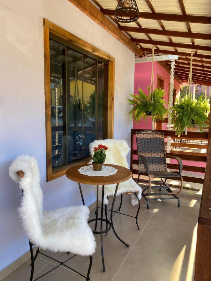 Pousada Rancho Na Serra Espera Feliz 外观 照片