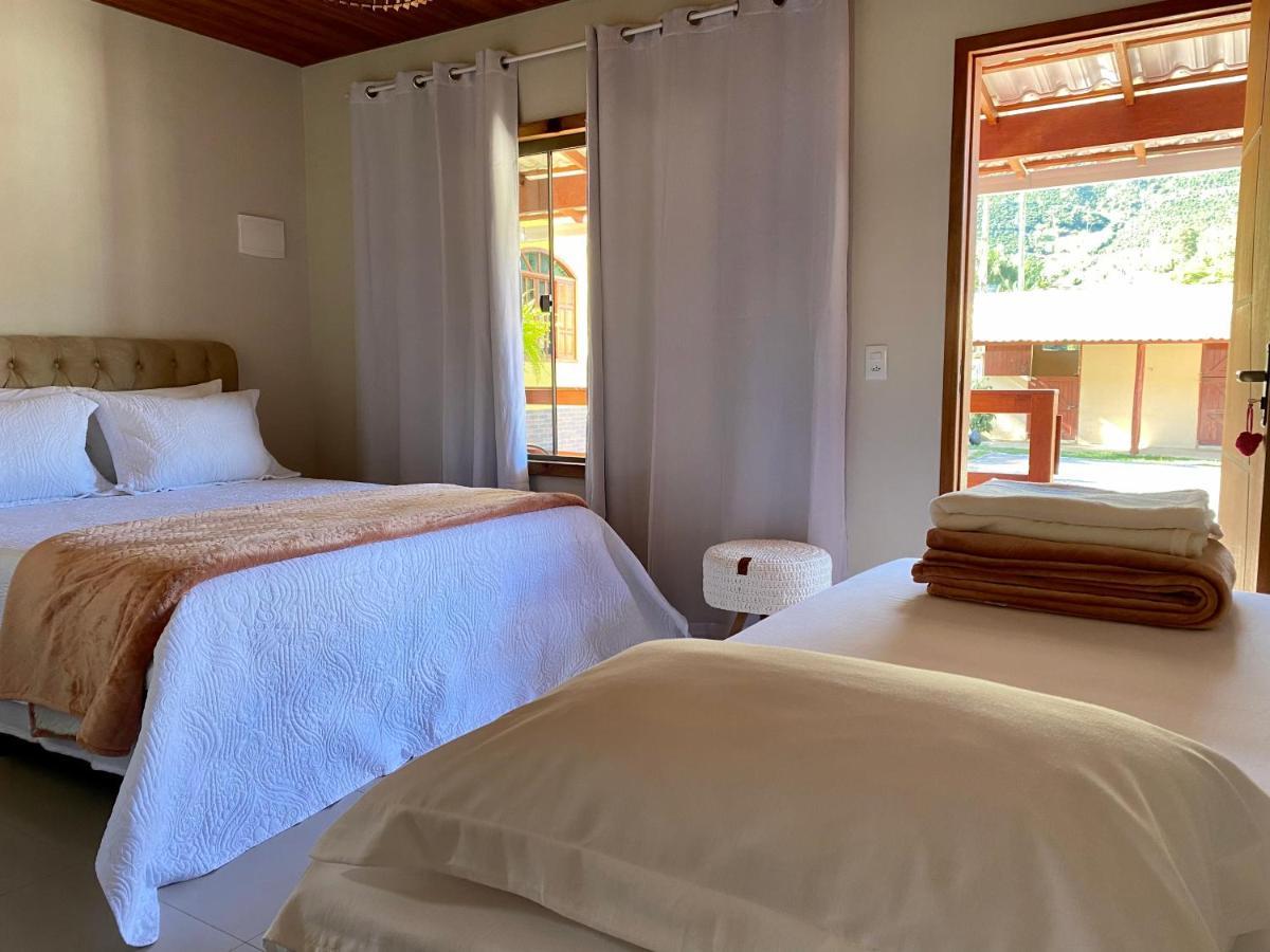 Pousada Rancho Na Serra Espera Feliz 外观 照片