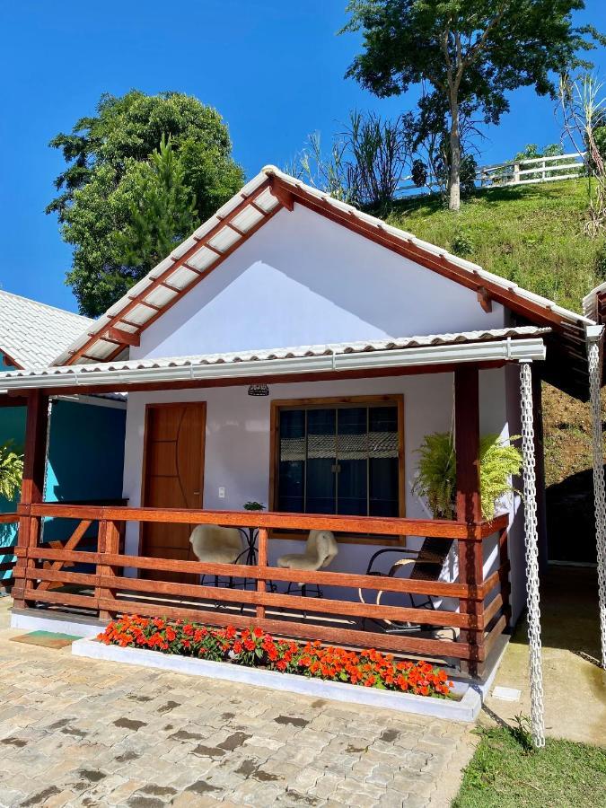 Pousada Rancho Na Serra Espera Feliz 外观 照片