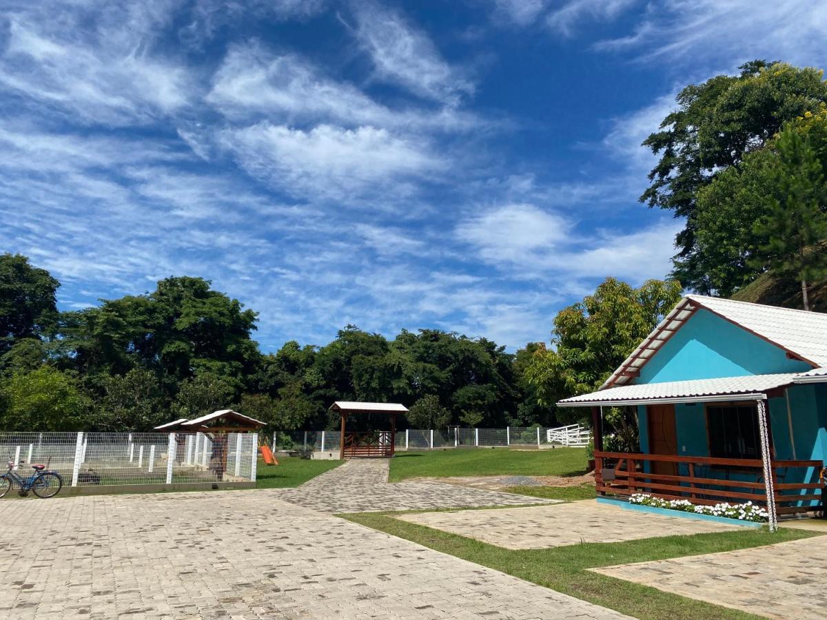 Pousada Rancho Na Serra Espera Feliz 外观 照片