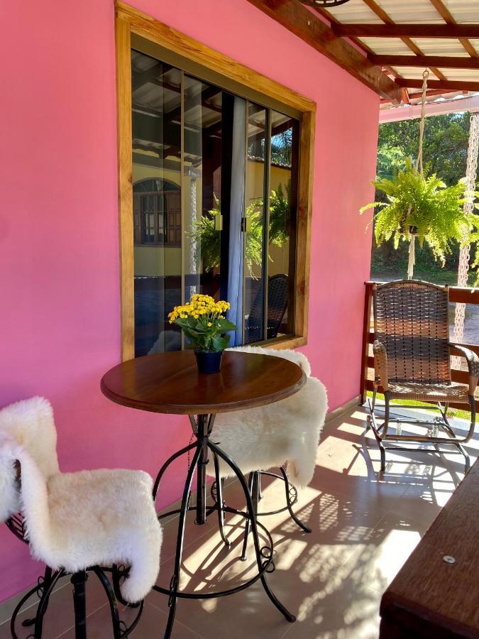 Pousada Rancho Na Serra Espera Feliz 外观 照片