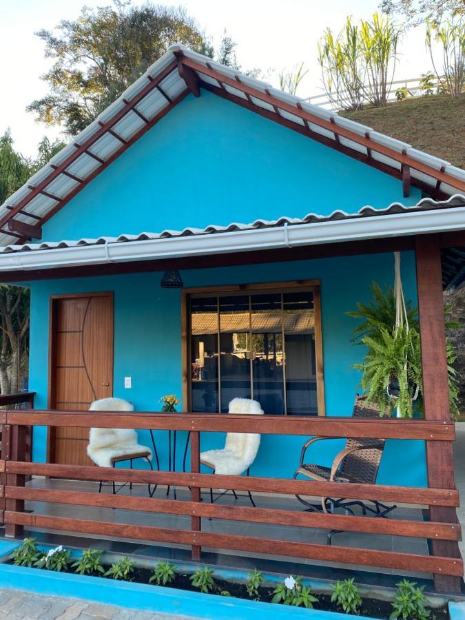 Pousada Rancho Na Serra Espera Feliz 外观 照片