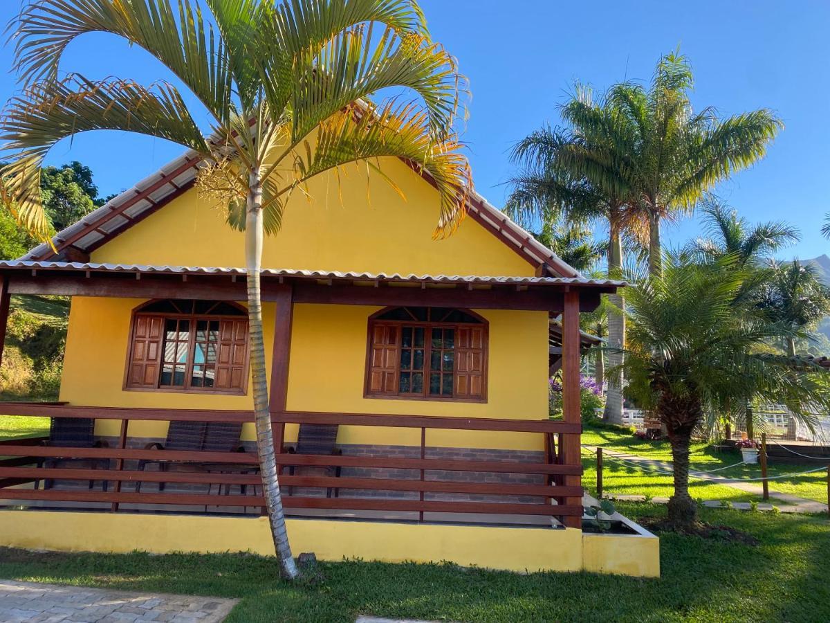 Pousada Rancho Na Serra Espera Feliz 外观 照片