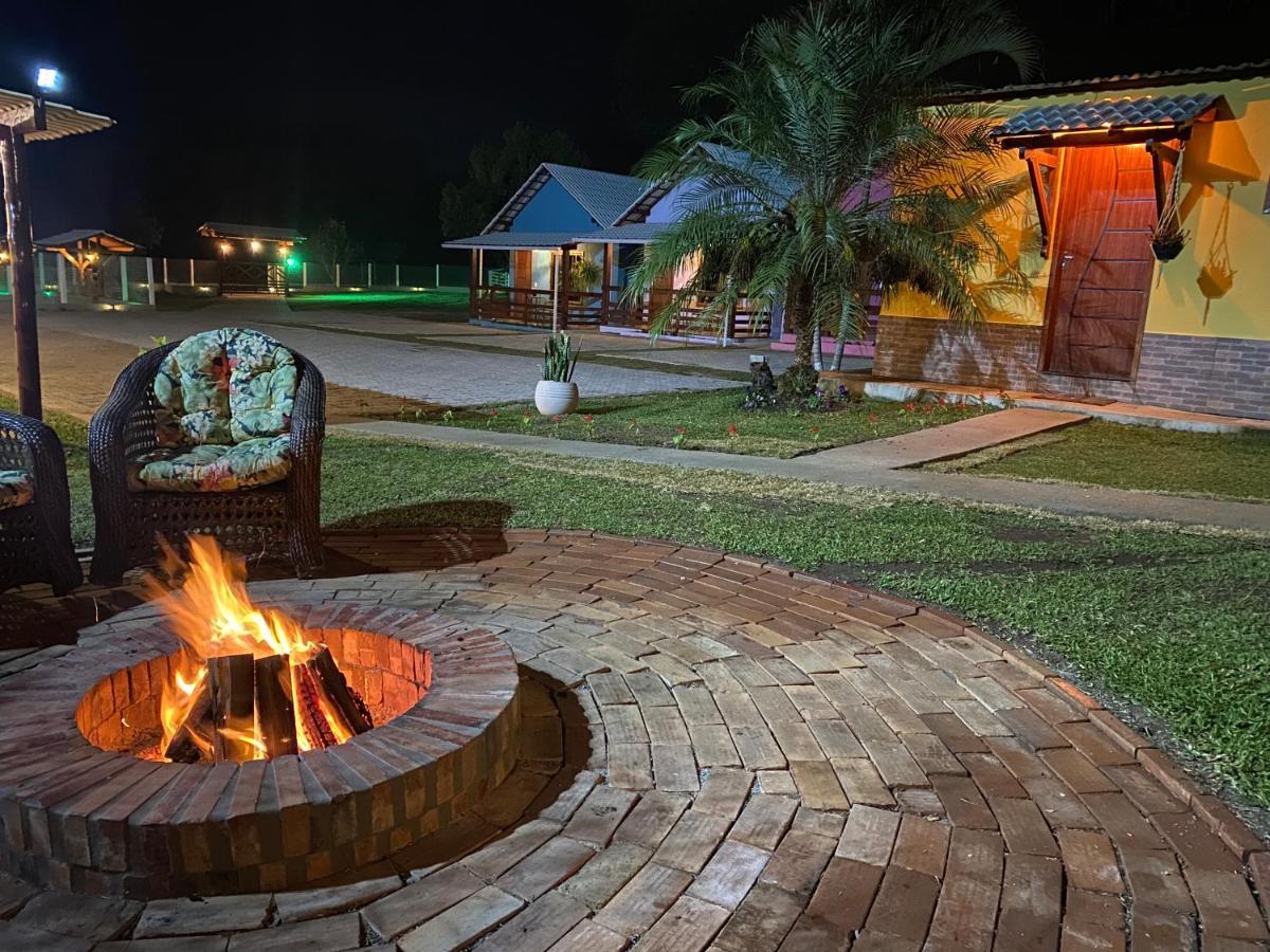 Pousada Rancho Na Serra Espera Feliz 外观 照片