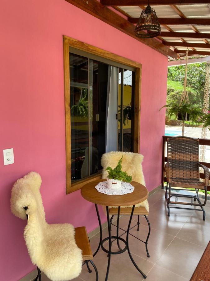 Pousada Rancho Na Serra Espera Feliz 外观 照片