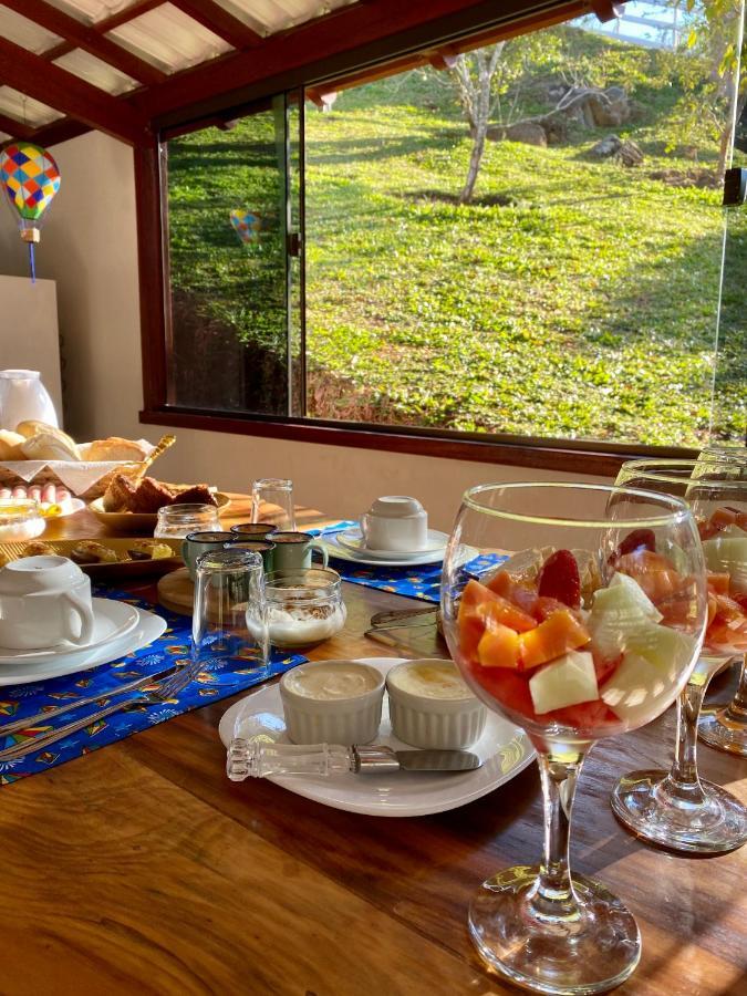 Pousada Rancho Na Serra Espera Feliz 外观 照片