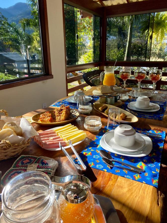 Pousada Rancho Na Serra Espera Feliz 外观 照片