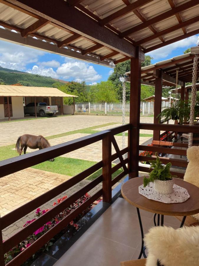 Pousada Rancho Na Serra Espera Feliz 外观 照片