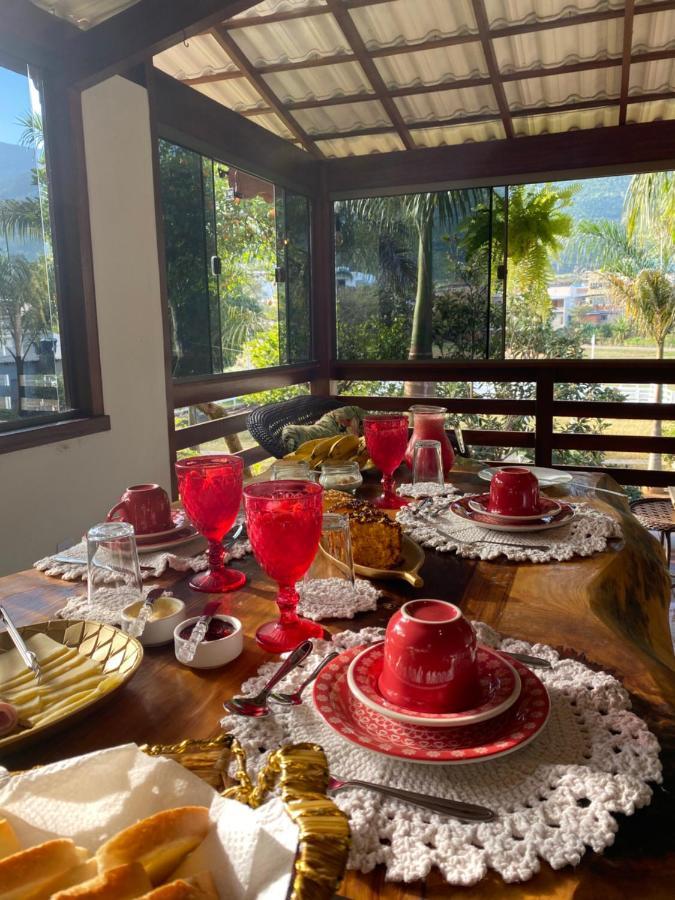 Pousada Rancho Na Serra Espera Feliz 外观 照片
