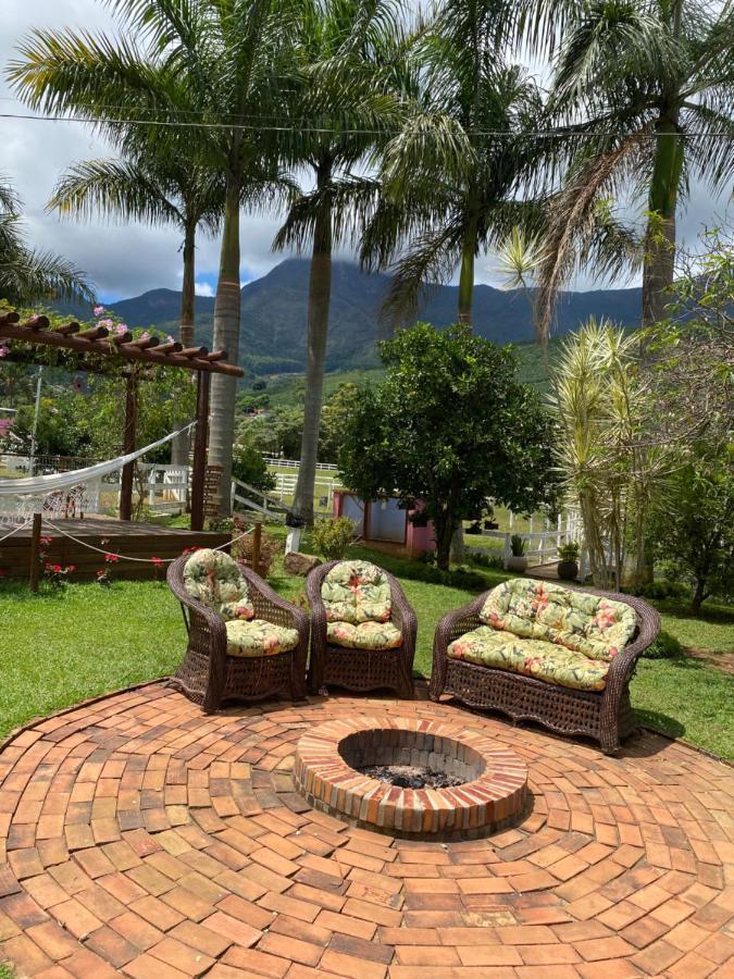 Pousada Rancho Na Serra Espera Feliz 外观 照片