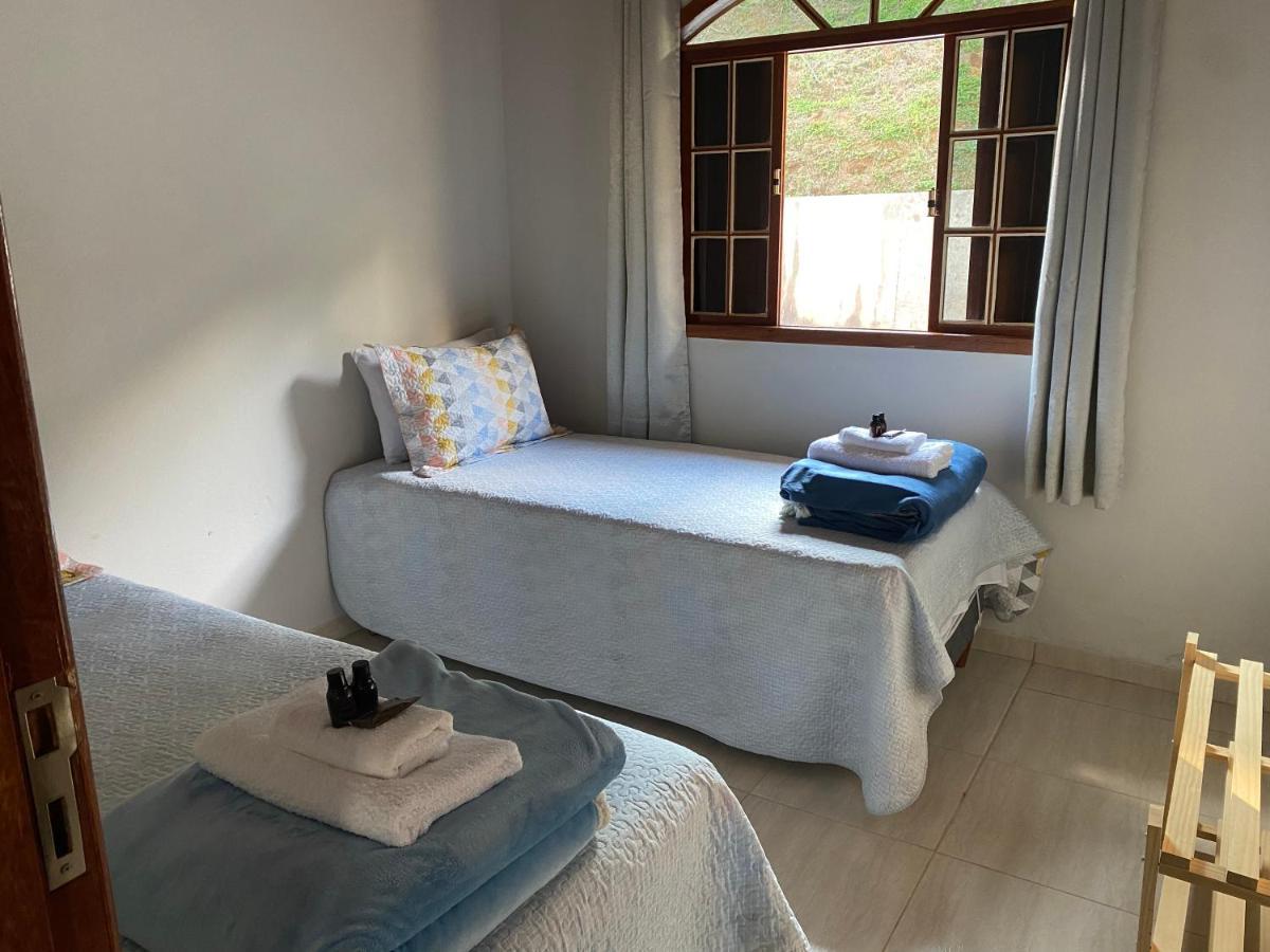 Pousada Rancho Na Serra Espera Feliz 外观 照片