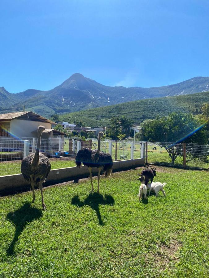 Pousada Rancho Na Serra Espera Feliz 外观 照片
