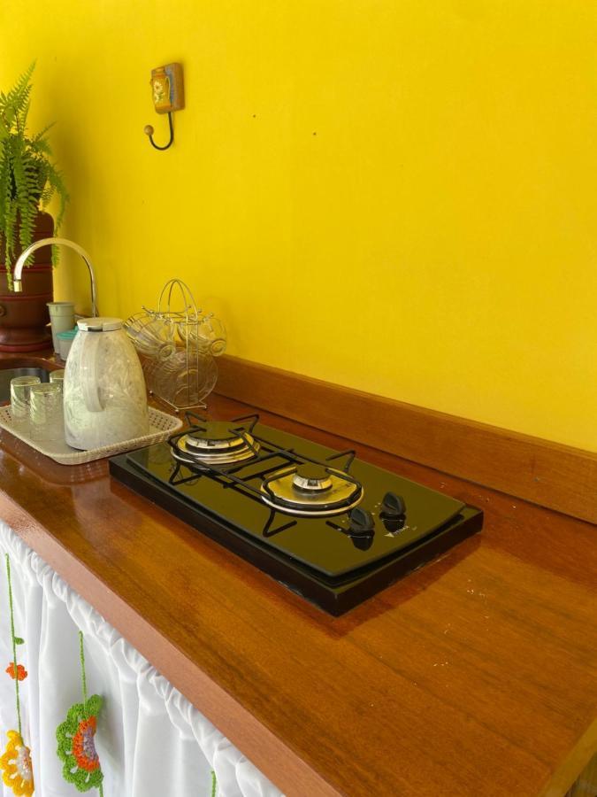 Pousada Rancho Na Serra Espera Feliz 外观 照片
