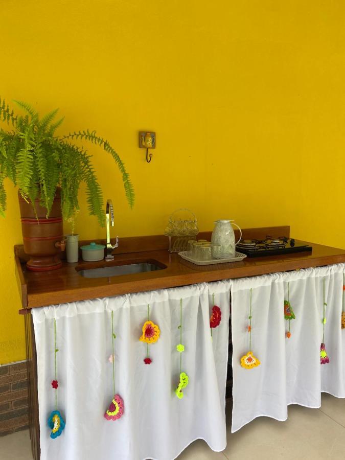 Pousada Rancho Na Serra Espera Feliz 外观 照片