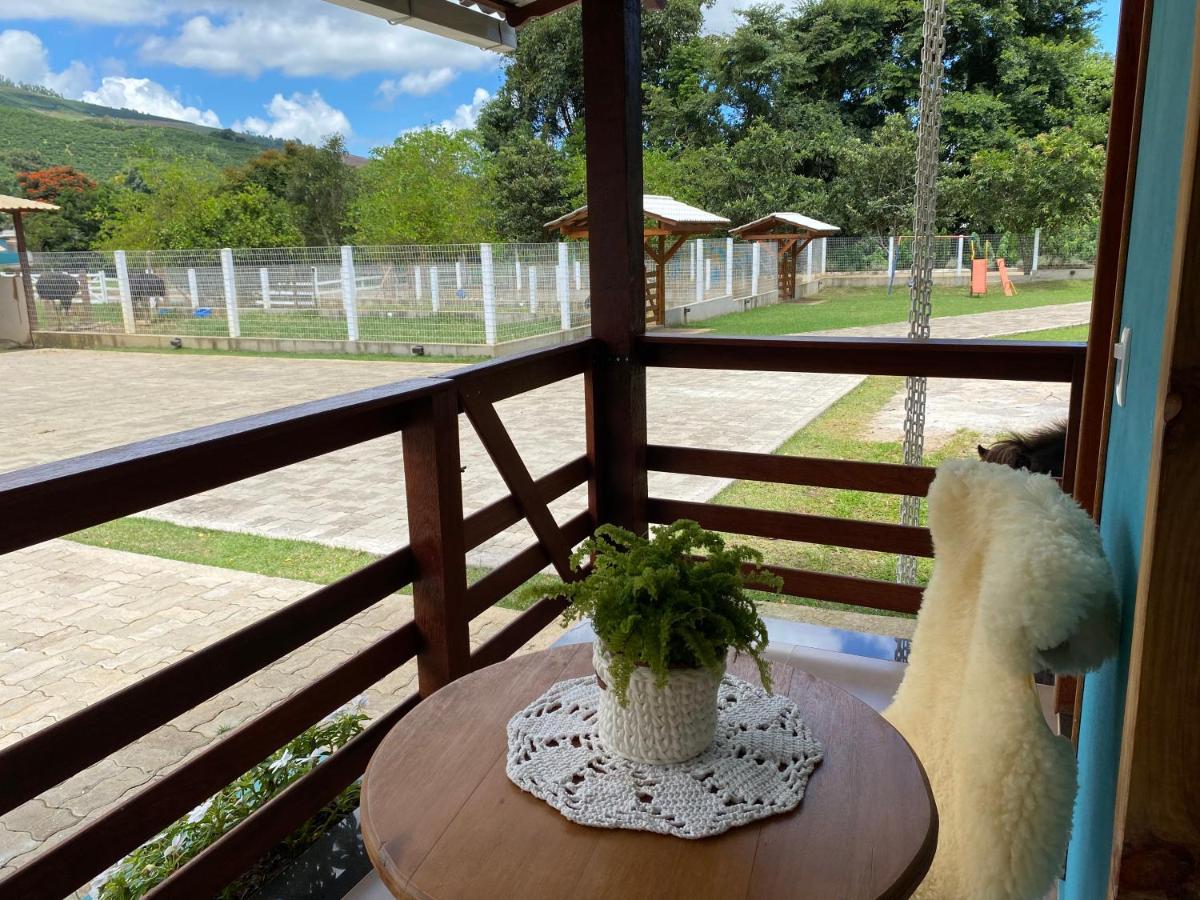 Pousada Rancho Na Serra Espera Feliz 外观 照片