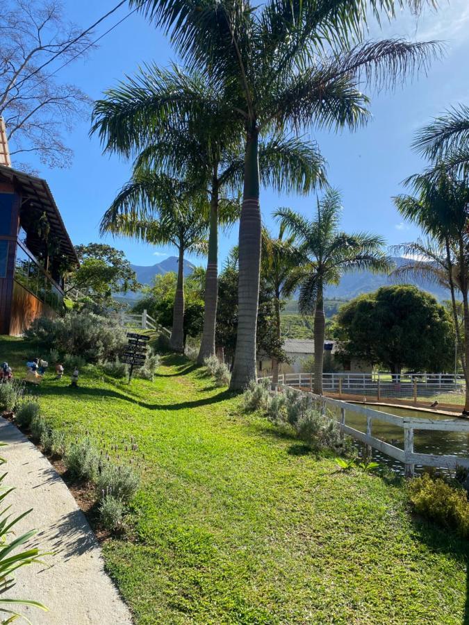 Pousada Rancho Na Serra Espera Feliz 外观 照片