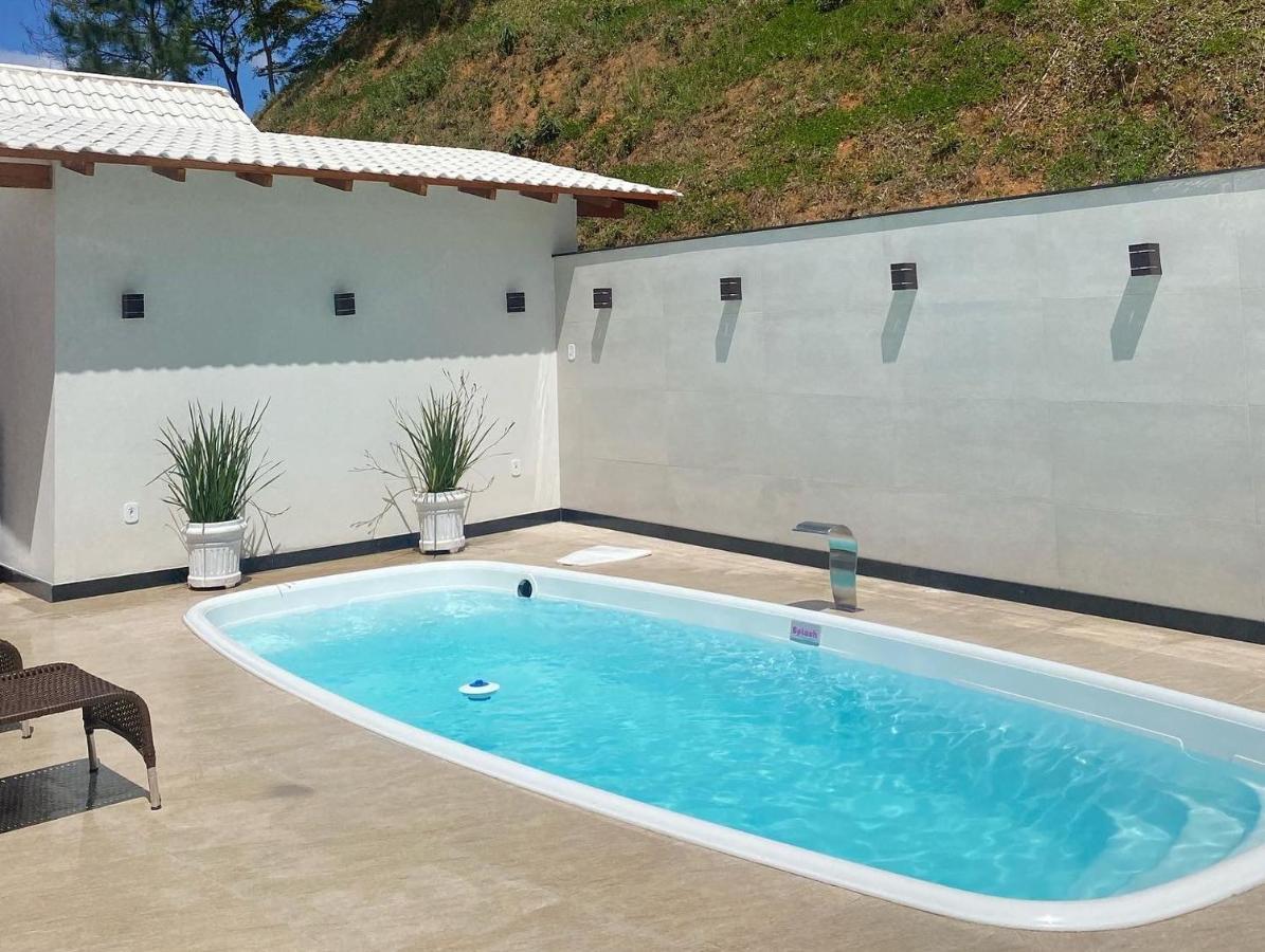 Pousada Rancho Na Serra Espera Feliz 外观 照片