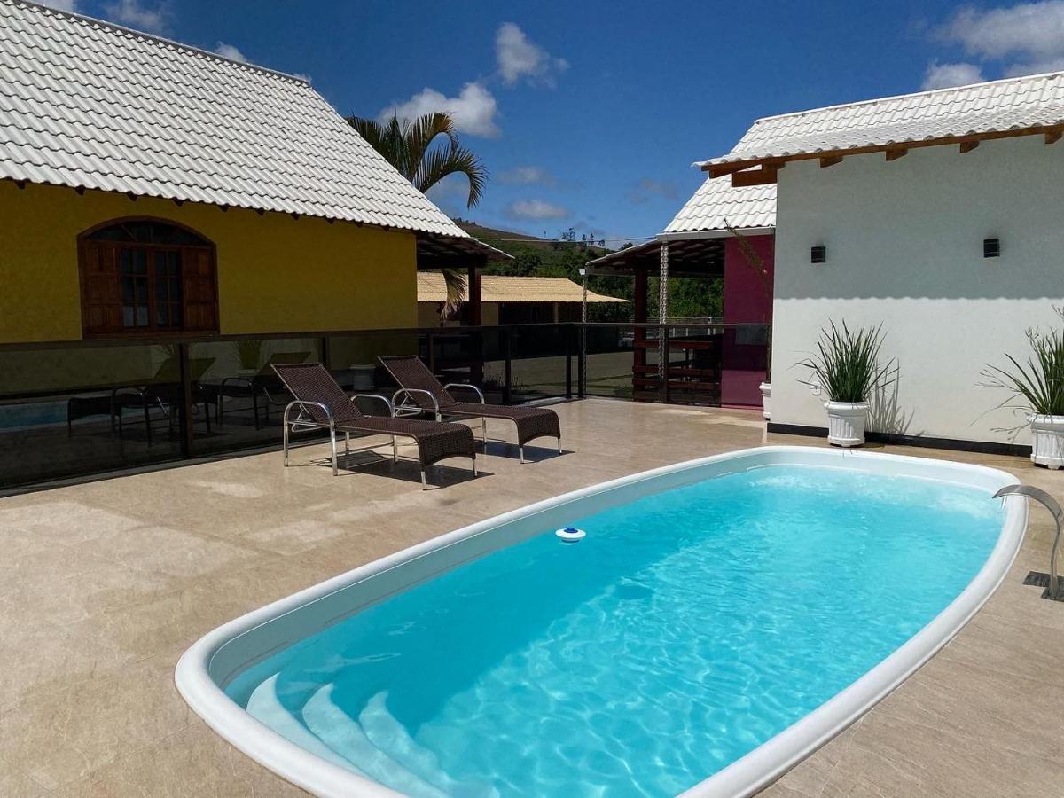 Pousada Rancho Na Serra Espera Feliz 外观 照片